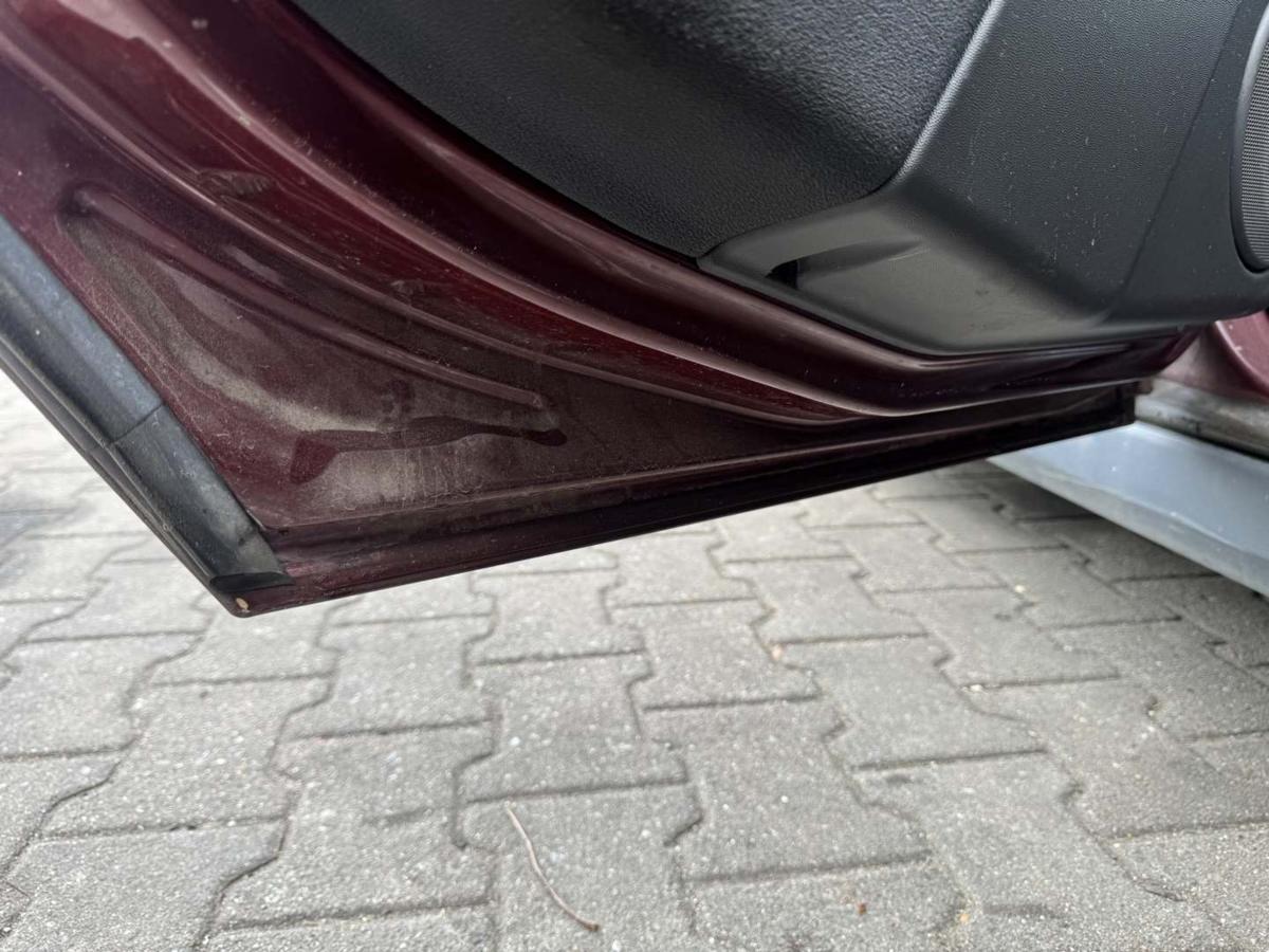 Opel Vectra C original T&uuml;r hinten links Z594 Rubinrot Kombi Caravan Rohbau Bj.2005